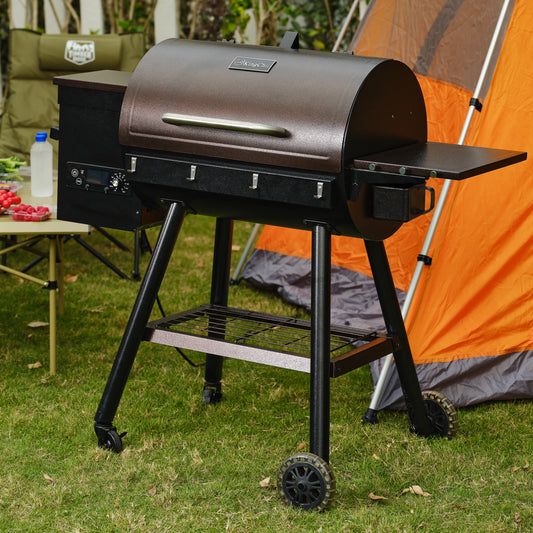 Firecrest 595 High-Heat Pellet Grill