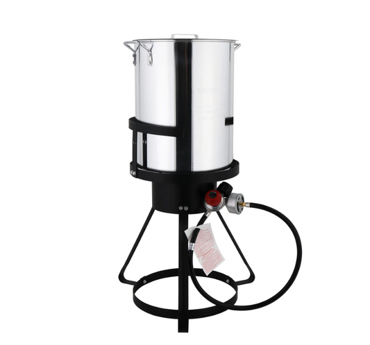 KingChii 30QT Turkey Fryer Set, Perfect Outdoor Cooker
