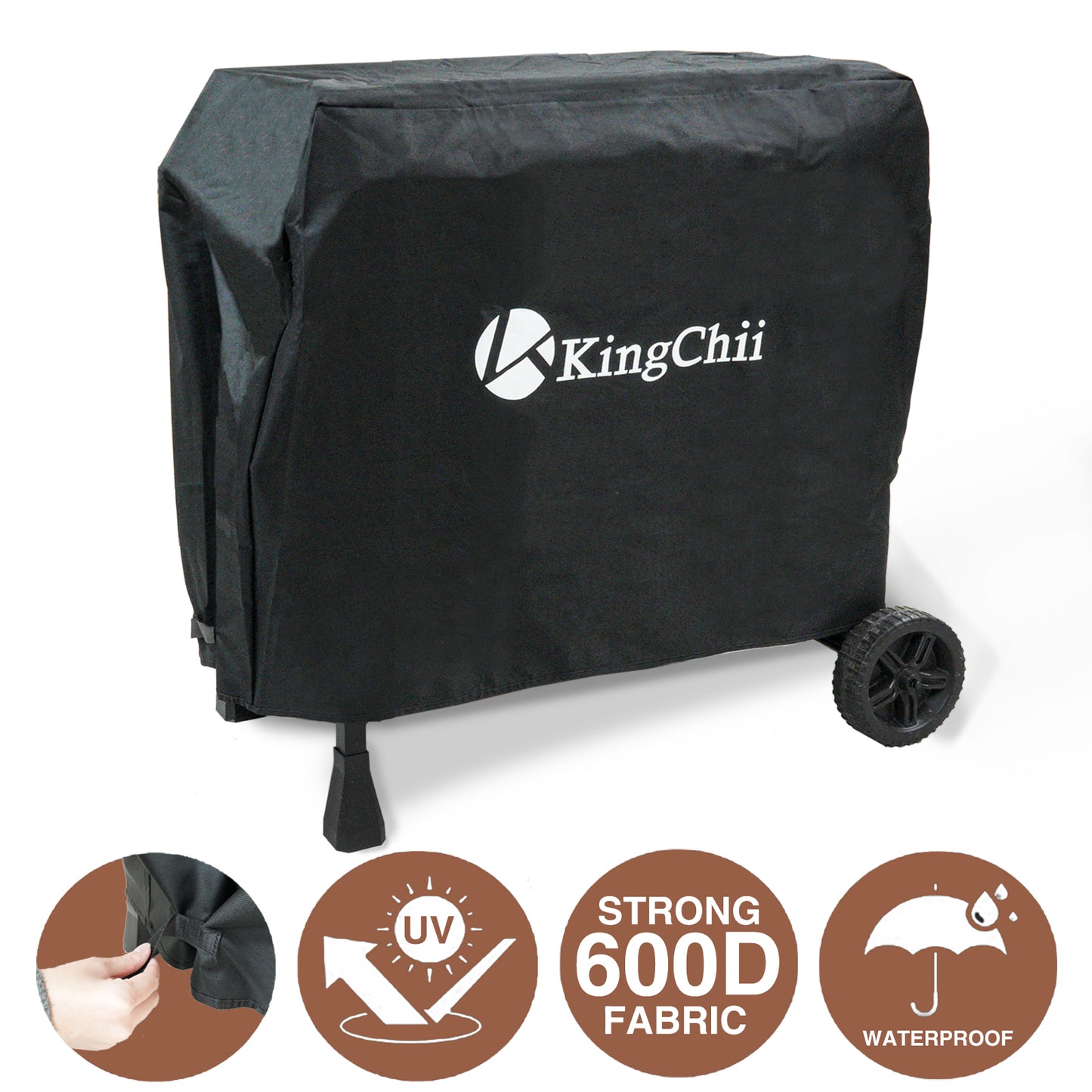 KingChii 28" Griddle Cover - Fits for KingChii Model KC1995C3/KC1995D3 Griddle 42" Wide