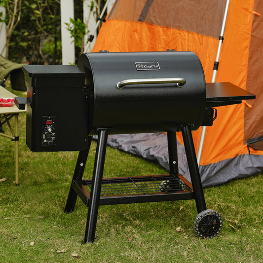 Ironcrest 456 Storage Shelves Pellet Grill