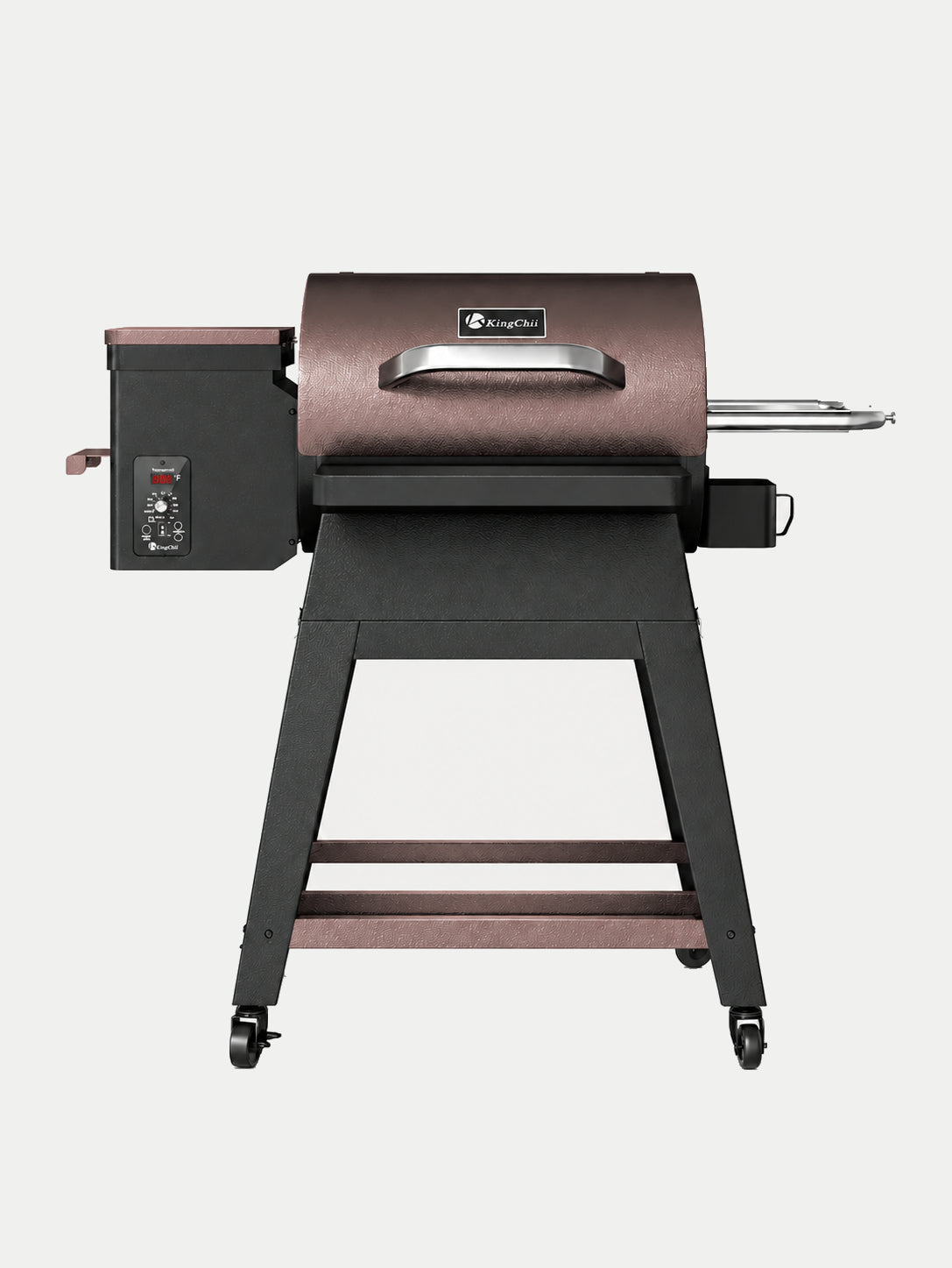 KingChii Nomad 485 brown detachable portable pellet grill