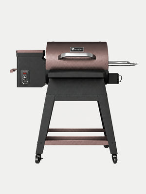 KingChii Nomad 485 brown detachable portable pellet grill