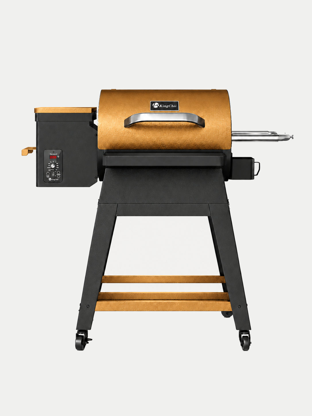 KingChii Nomad 485 bronze detachable portable pellet grill