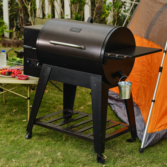 Warforge 766 Direct-Flame Pellet Grill