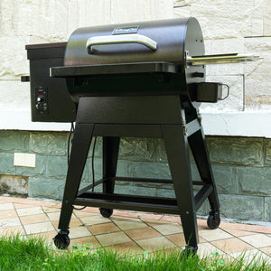 KingChii Wood Pellet Grill and Smoker for Backyard Patio and Outdoor BBQ