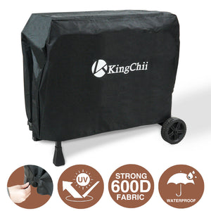 KingChii 32 Inch Griddle Cover Waterproof Outdoor Flat Top Grill Cover