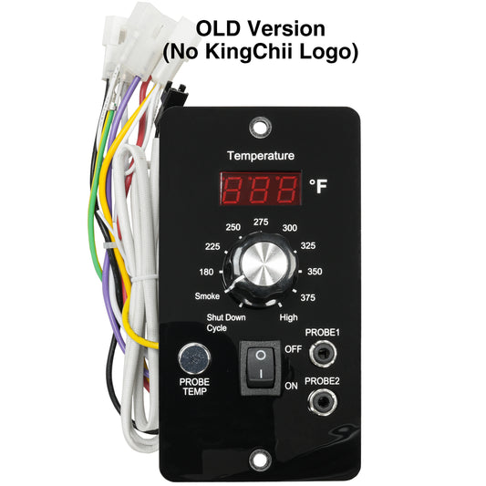 Replacement PID Digital Control Panel – OLD Version (No KingChii Logo), Fits KingChii HWPG 456A/B/C/D/E Wood Pellet Grills