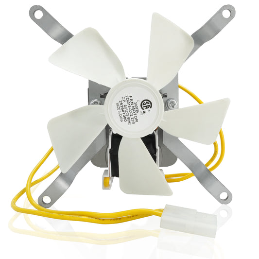 Upgraded Induction Fan Replacement Parts, 120V 60Hz - Fits for KingChii HWPG 456A/B/C/D/E Wood Pellet Grills and Smoker