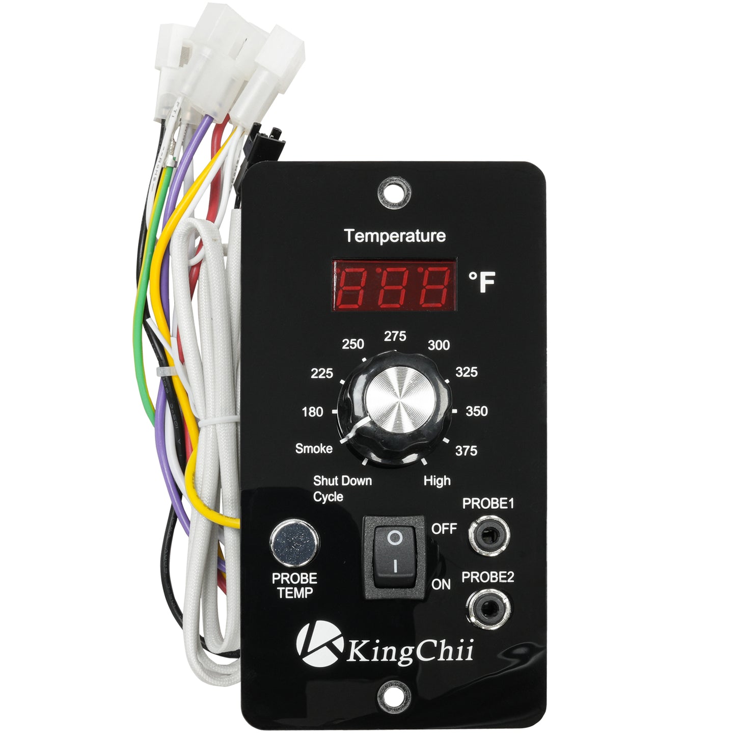 Replacement Updated PID Digital Control Panel - Fits for KingChii HWPG 456A/B/C/D/E Wood Pellet Grills and Smoker