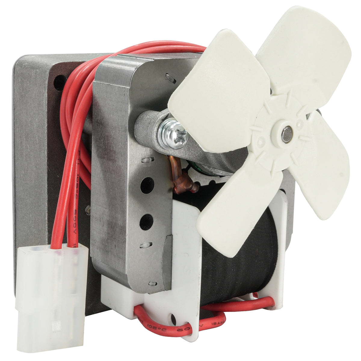 KingChii 2.0 RPM Auger Motor Replacement Part for Wood Pellet Grill 120V 60Hz