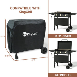 KingChii Griddle Cover Compatible with KC1995C3 and KC1995D3 Outdoor Griddles