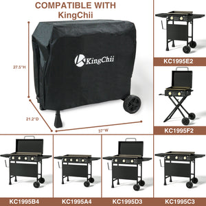 28 Inch Heavy Duty Griddle Cover for KingChii Flat Top Propane Grills