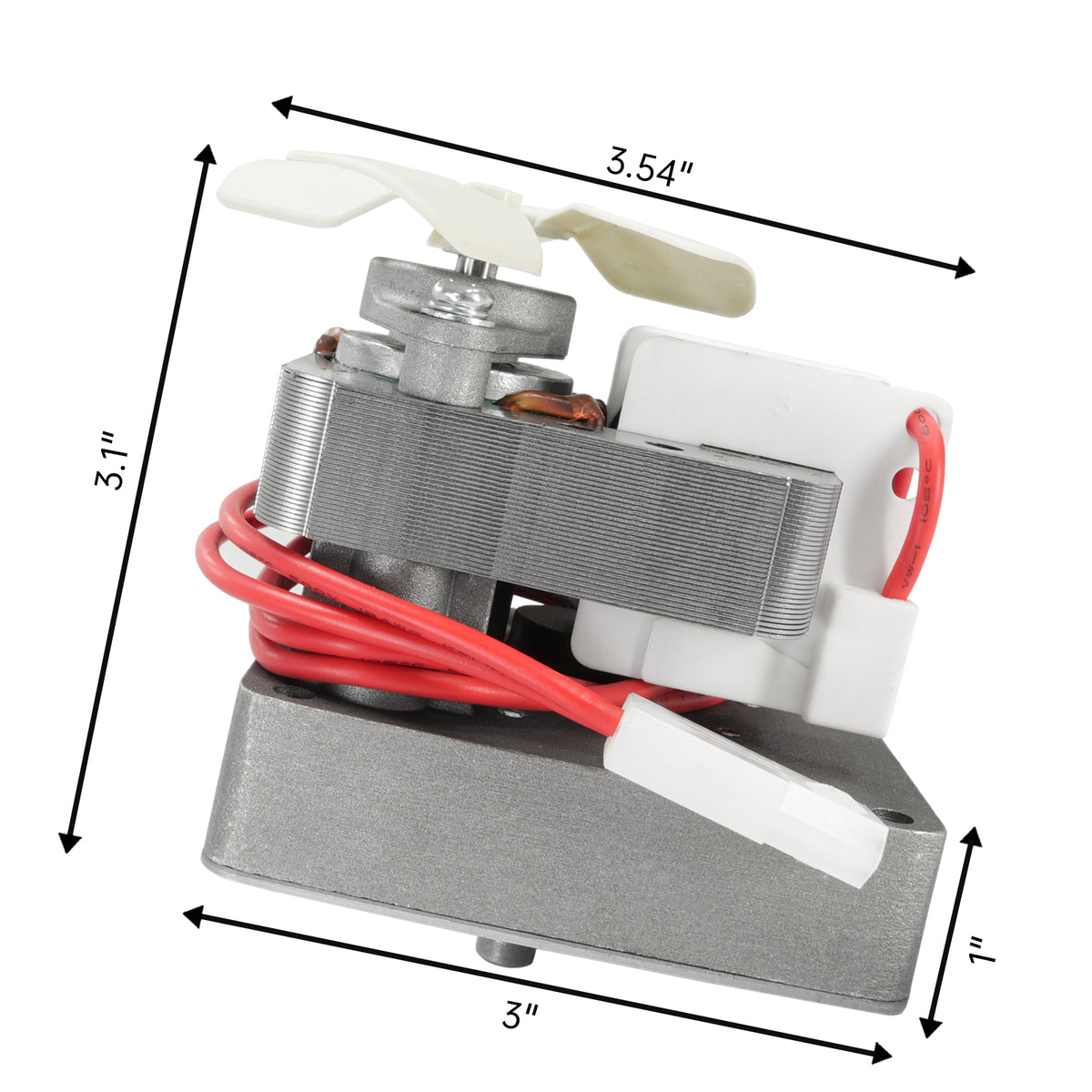 2 RPM Auger Motor for KingChii HWPG 456A B C D E Wood Pellet Grills