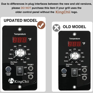 KingChii Pellet Grill PID Controller and RTD Sensor Replacement Parts