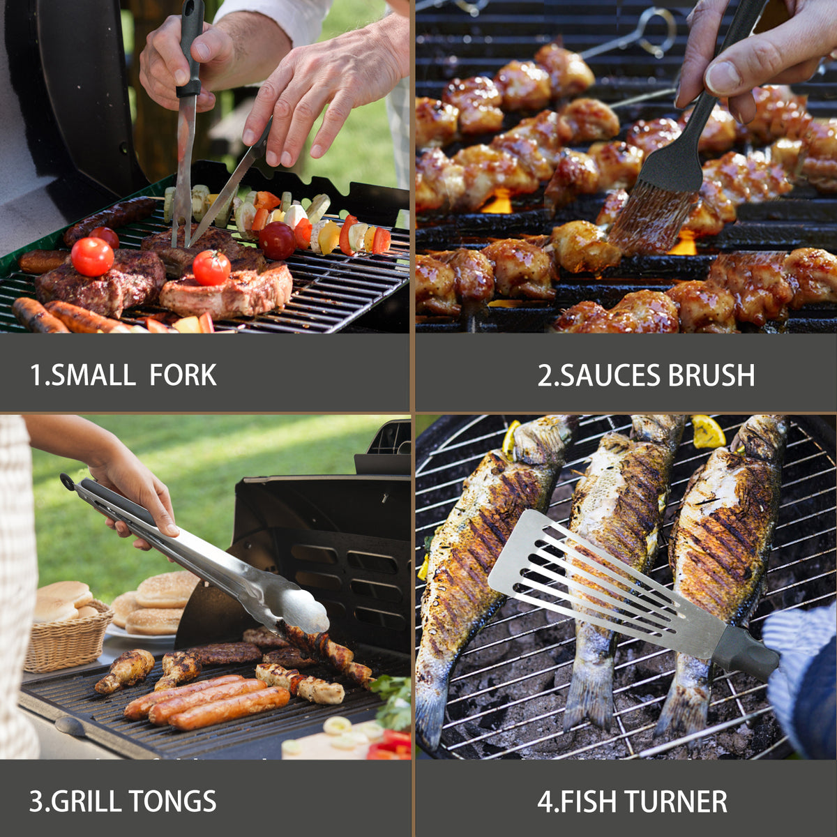 KingChii griddle accessories kit product overview