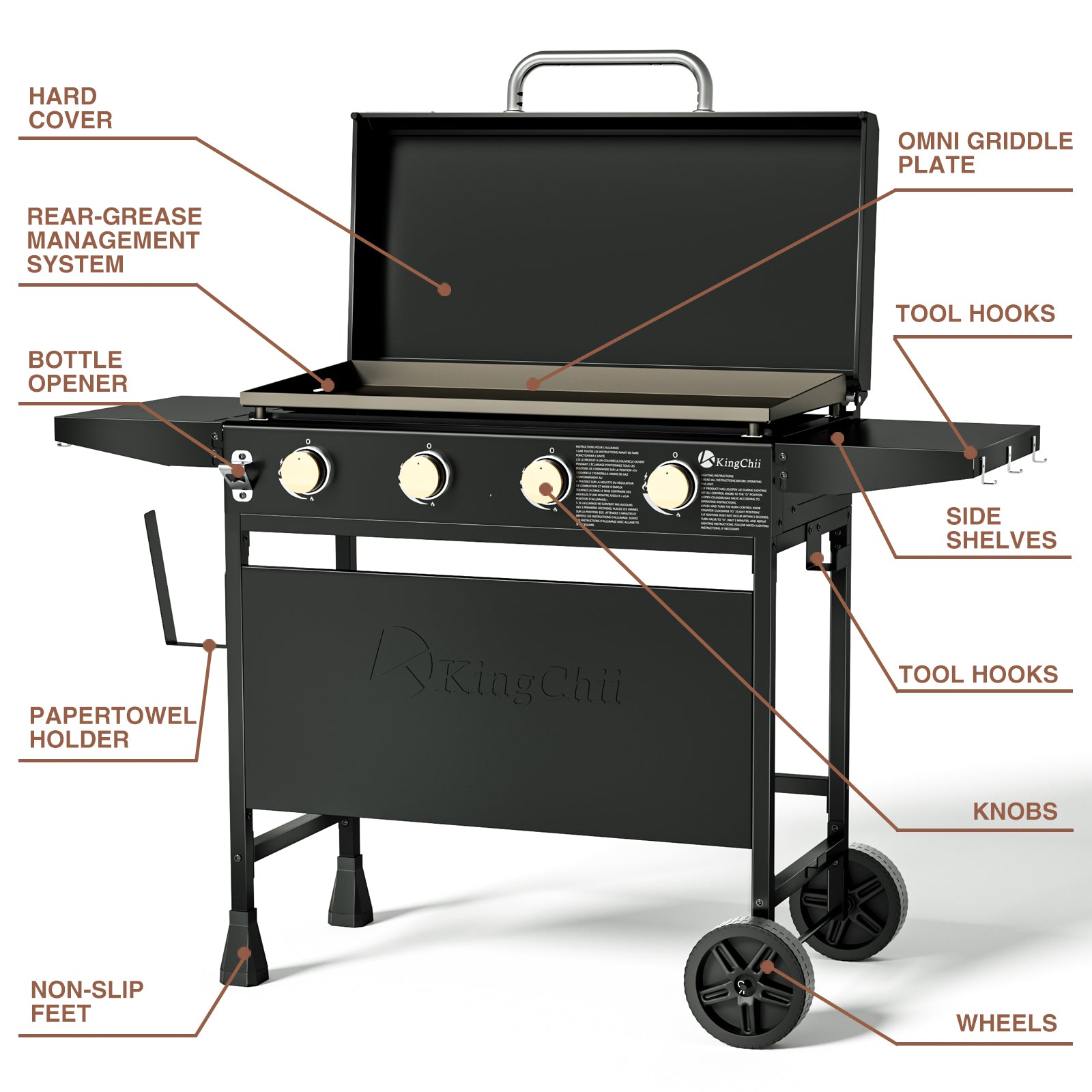 Coolabah bbq 4 burner best sale