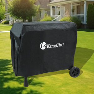 KingChii Outdoor Griddle Cover for Patio Flat Top Gas Grill Weather Protection
