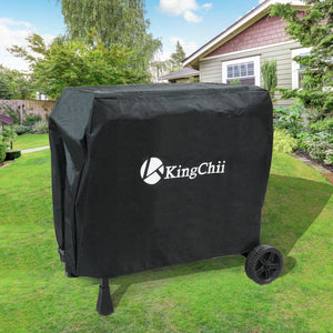 KingChii Weather Resistant Griddle Cover for Patio Backyard and Outdoor Storage