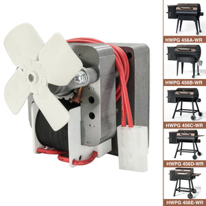 KingChii 120V Pellet Grill Auger Motor Compatible with HWPG 456 Series Grills