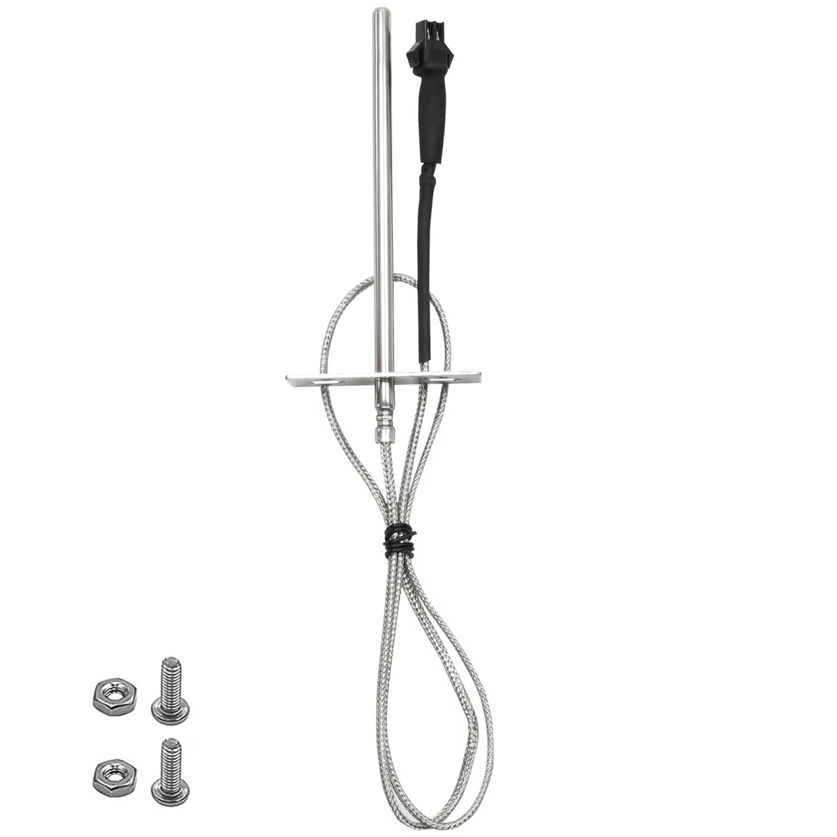 KingChii Replacement RTD Temperature Probe Sensor for HWPG 456A B C D E Pellet Grills