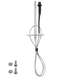 KingChii Replacement RTD Temperature Probe Sensor for HWPG 456A B C D E Pellet Grills