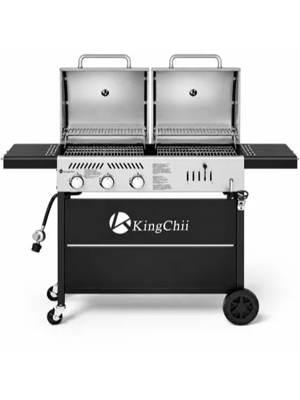 Trail 456 SQ.IN. Rounded Barrel Pellet Grill With Side Shelf