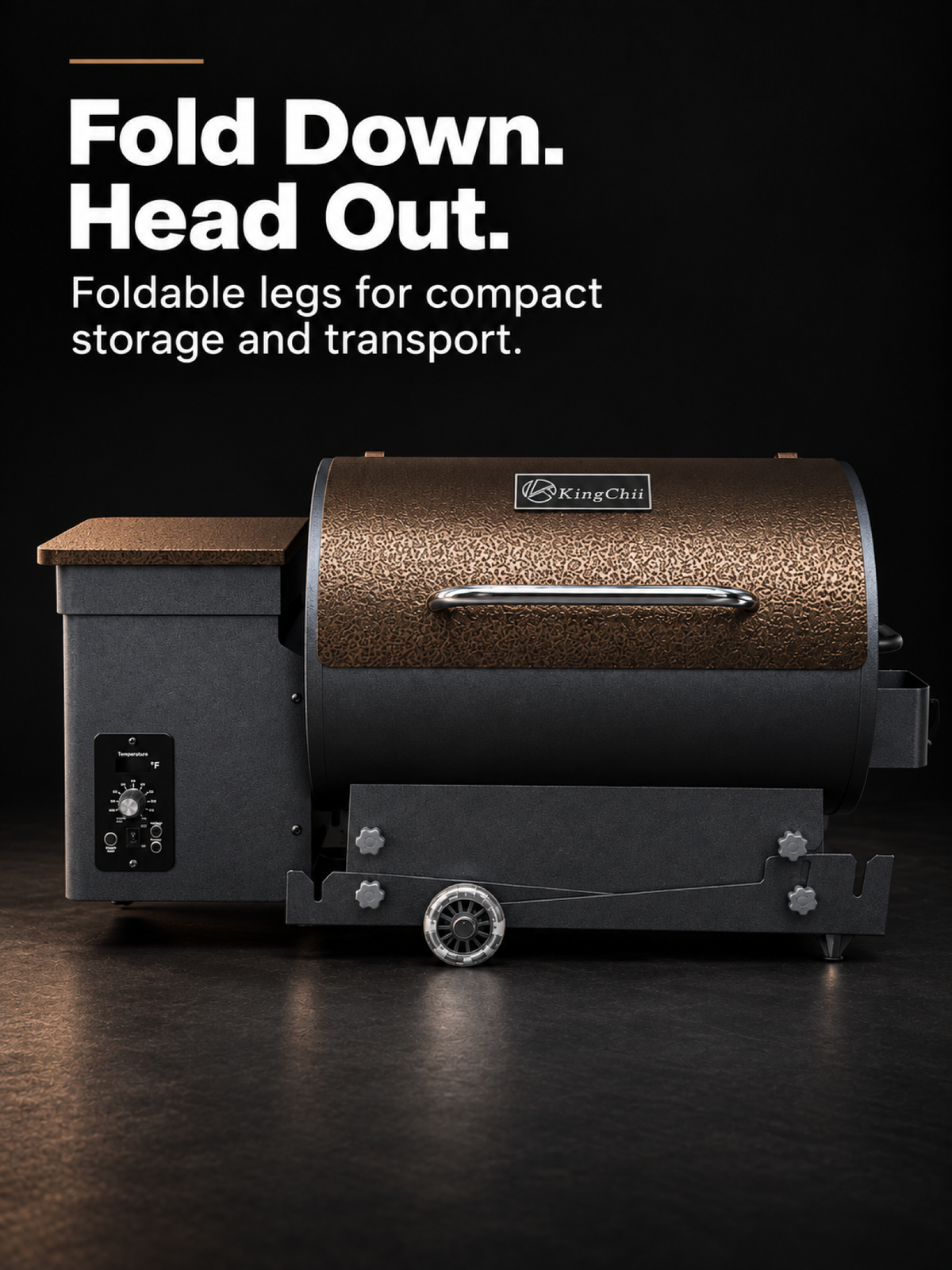 Trail 456 SQ.IN. Portable Pellet Grill