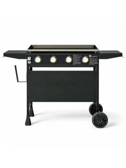 KingChii 485 Sq. In. Portable Wood Pellet Grill with Detachable Body & Legs