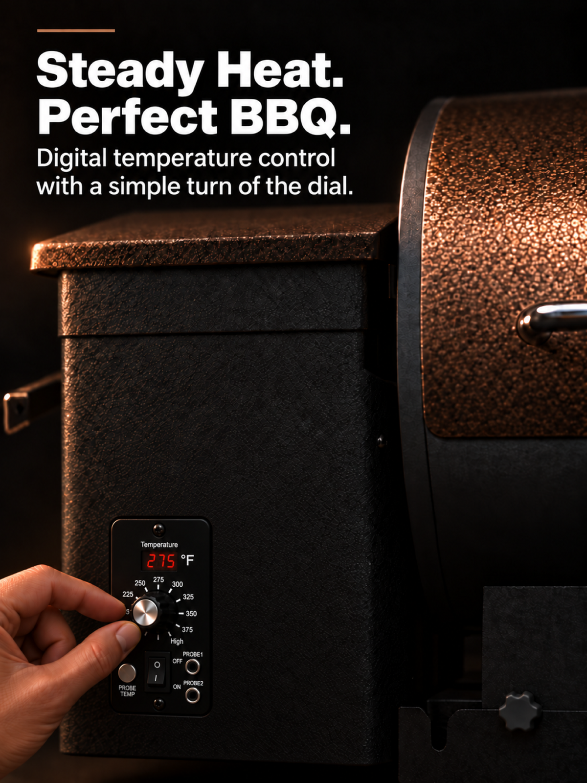 Trail 456 SQ.IN. Portable Pellet Grill