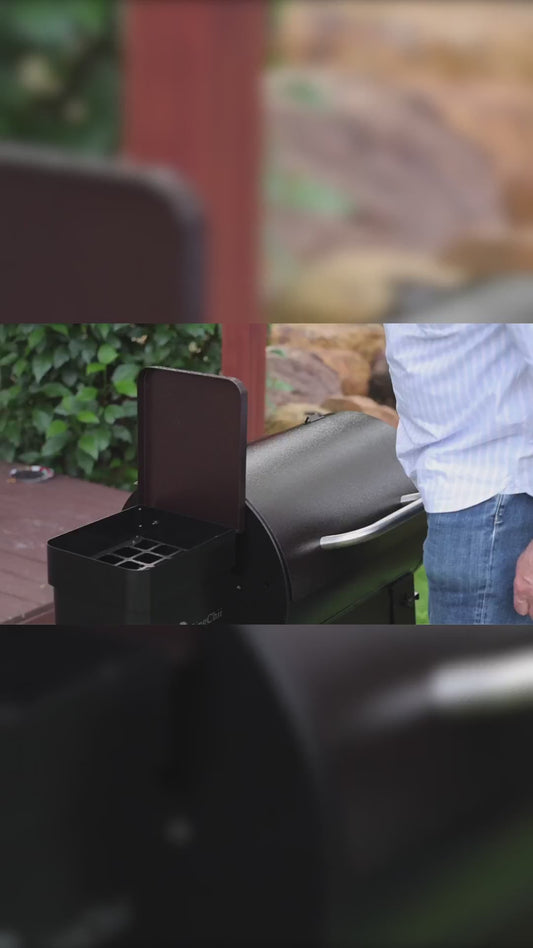 Video: Outrider 456 portable pellet grill setup and features